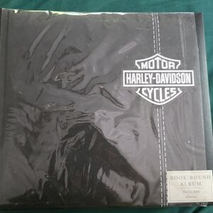Harley-Davidson Black Book-Bound Album